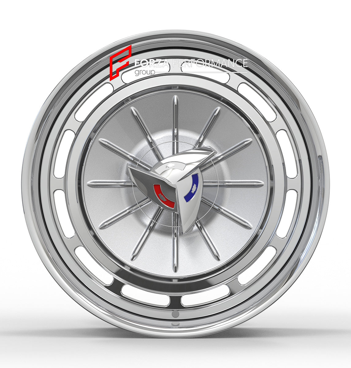 18 20 INCH FORGED CLASSIC WHEELS RIMS for CHEVROLET BEL AIR 1961 custom fit OEM IMPALA SS STYLE