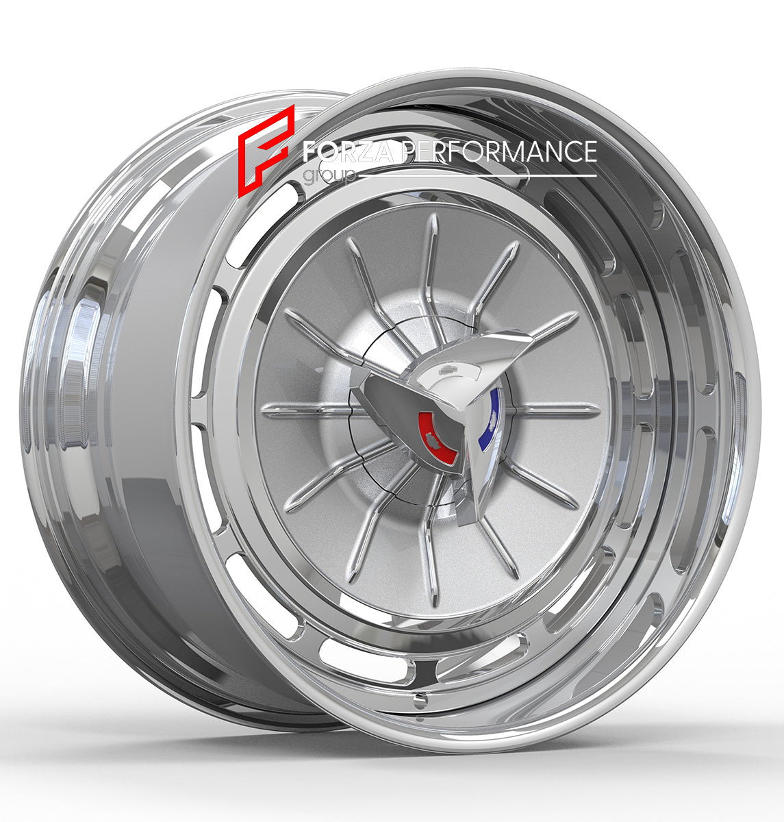 18 20 INCH FORGED CLASSIC WHEELS RIMS for CHEVROLET BEL AIR 1961 custom fit OEM IMPALA SS STYLE