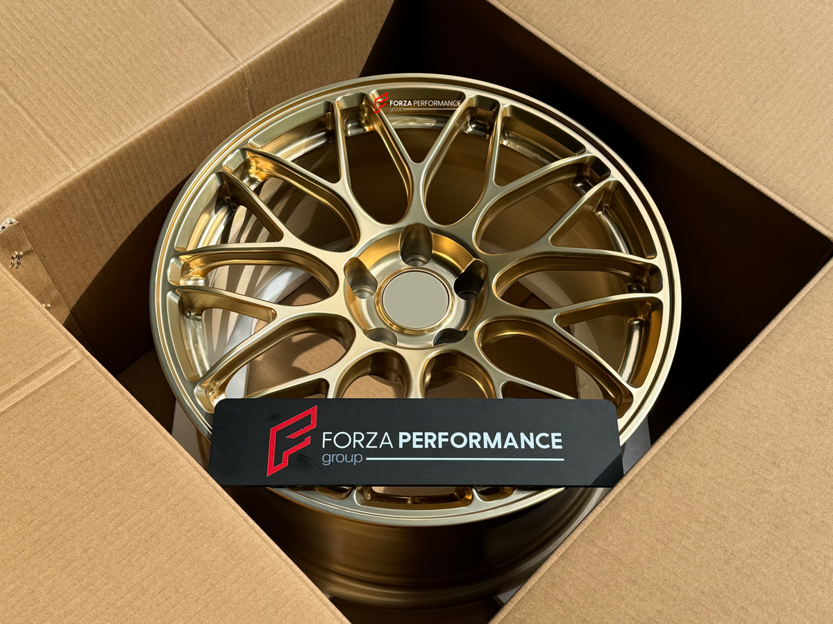 18 INCH FORZA PERFORMANCE FORGED WHEELS RIMS for NISSAN 300ZX 1988 custom fit R100