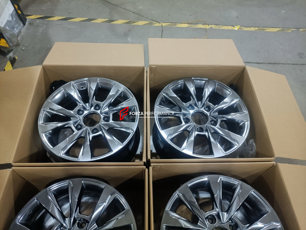 18 INCH FORGED WHEELS RIMS for TOYOTA LAND CRUISER 200 LC200 2015 custom fit OEM LC300 LAND CRUISER 300