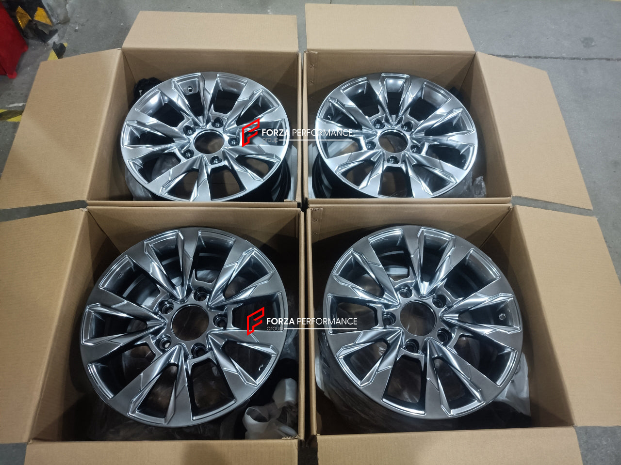 18 INCH FORGED WHEELS RIMS for TOYOTA LAND CRUISER 200 LC200 2015 custom fit OEM LC300 LAND CRUISER 300