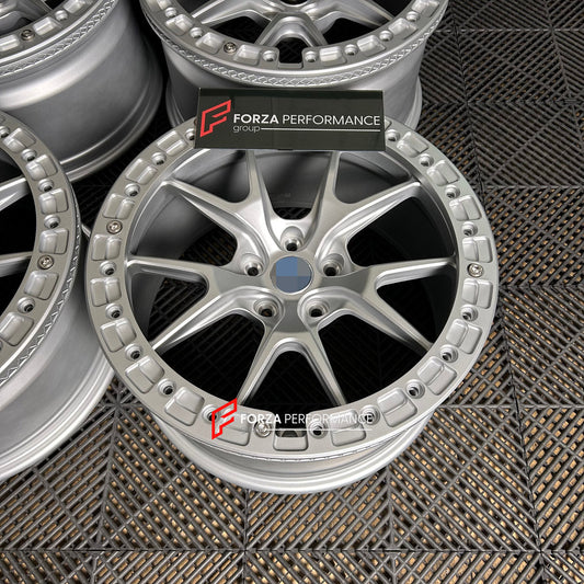 18 INCH BEADLOCK FORGED WHEELS RIMS for BMW 3 SERIES M340i G20 2022 custom fit APEX VS-5RS WHEELS