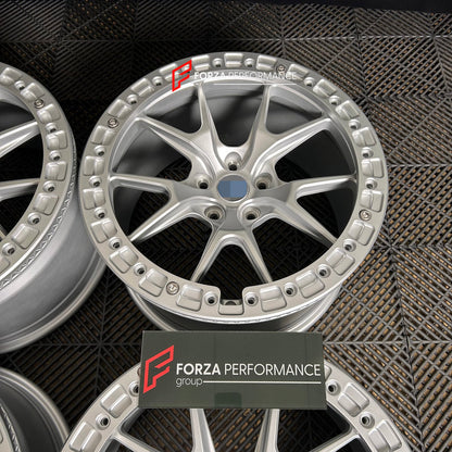 18 INCH BEADLOCK FORGED WHEELS RIMS for BMW 3 SERIES M340i G20 2022 custom fit APEX VS-5RS WHEELS