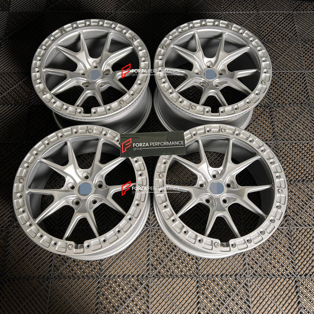 18 INCH BEADLOCK FORGED WHEELS RIMS for BMW 3 SERIES M340i G20 2022 custom fit APEX VS-5RS WHEELS