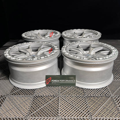 18 INCH BEADLOCK FORGED WHEELS RIMS for BMW 3 SERIES M340i G20 2022 custom fit APEX VS-5RS WHEELS