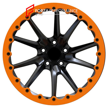 18 INCH BEADLOCK FORGED WHEELS RIMS for MCLAREN 720S 2019 custom fit OEM 720S STYLE 10 SPOKE WHEELS 