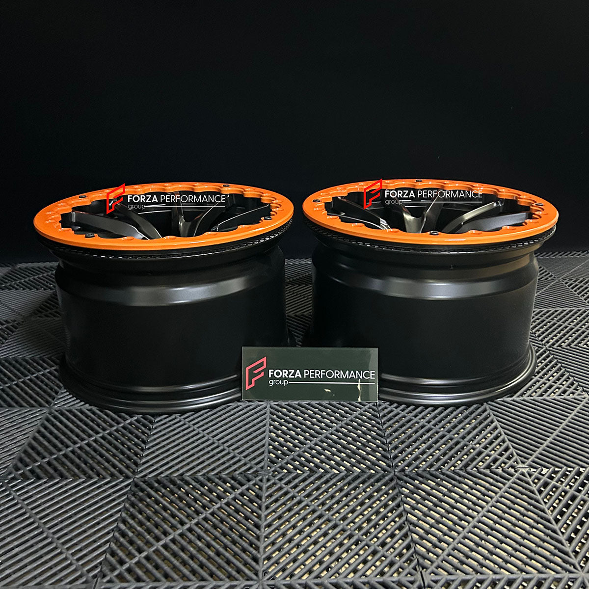 18 INCH BEADLOCK FORGED WHEELS RIMS for MCLAREN 720S 2019 custom fit OEM 720S STYLE 10 SPOKE WHEELS