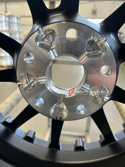 18 INCH BEADLOCK FORGED WHEELS RIMS for MCLAREN 720S 2019 custom fit OEM 720S STYLE 10 SPOKE WHEELS 