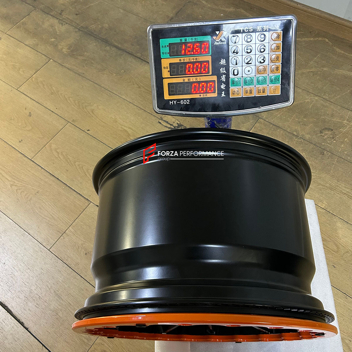 18 INCH BEADLOCK FORGED WHEELS RIMS for MCLAREN 720S 2019 custom fit OEM 720S STYLE 10 SPOKE WHEELS