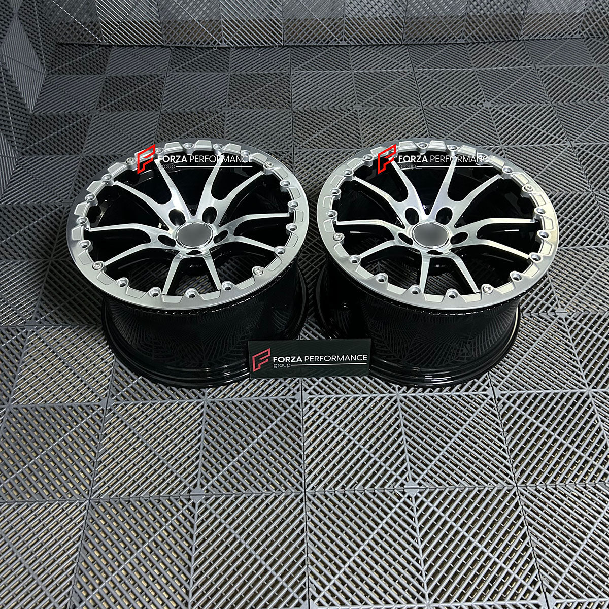 18 INCH BEADLOCK FORGED WHEELS RIMS for MERCEDES-BENZ E-CLASS W211 E55 2004 custom fit OEM C63 C205 WHEELS A2054017400 A2054017500 2054017400 A2054017400