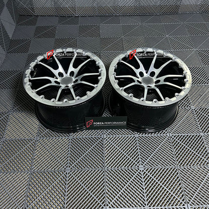 18 INCH BEADLOCK FORGED WHEELS RIMS for MERCEDES-BENZ E-CLASS W211 E55 2004 custom fit OEM C63 C205 WHEELS A2054017400 A2054017500 2054017400 A2054017400