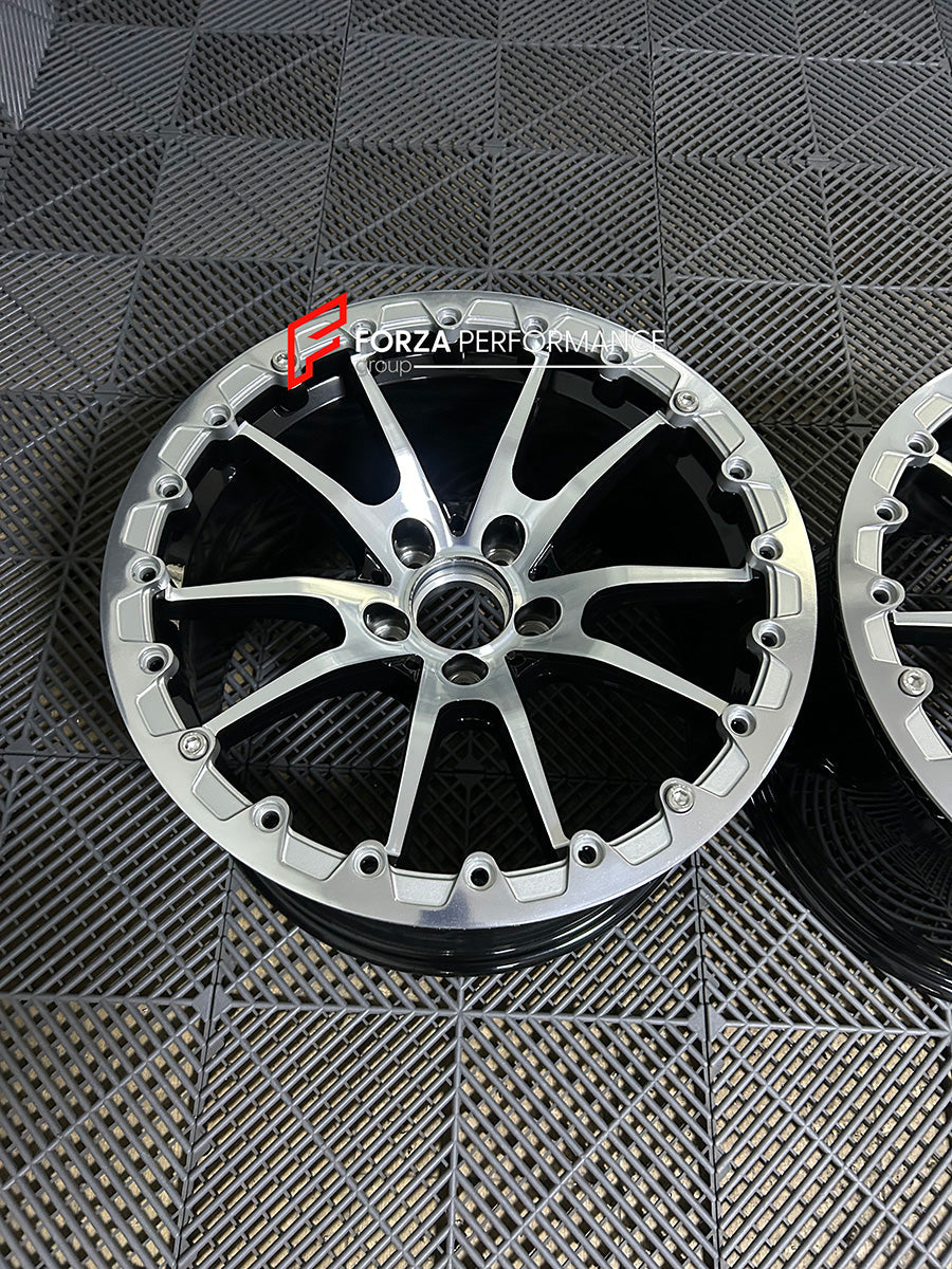 18 INCH BEADLOCK FORGED WHEELS RIMS for MERCEDES-BENZ E-CLASS W211 E55 2004 custom fit OEM C63 C205 WHEELS A2054017400 A2054017500 2054017400 A2054017400