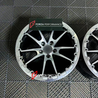 18 INCH BEADLOCK FORGED WHEELS RIMS for MERCEDES-BENZ E-CLASS W211 E55 2004 custom fit OEM C63 C205 WHEELS A2054017400 A2054017500 2054017400 A2054017400