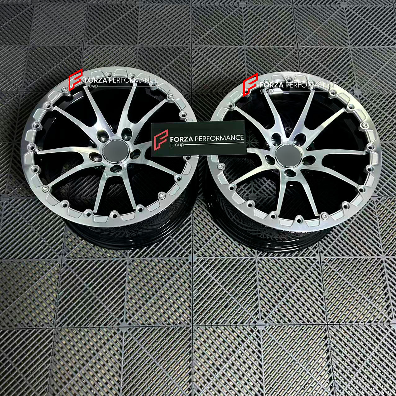 18 INCH BEADLOCK FORGED WHEELS RIMS for MERCEDES-BENZ E-CLASS W211 E55 2004 custom fit OEM C63 C205 WHEELS A2054017400 A2054017500 2054017400 A2054017400