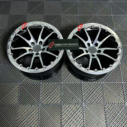 18 INCH BEADLOCK FORGED WHEELS RIMS for MERCEDES-BENZ E-CLASS W211 E55 2004 custom fit OEM C63 C205 WHEELS A2054017400 A2054017500 2054017400 A2054017400