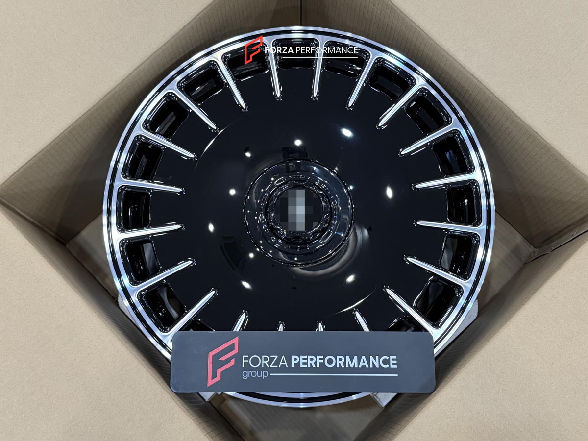 18 INCH CLASSIC FORGED WHEELS RIMS for LINCOLN CONTINENTAL 1963 custom fit MONOBLOCK ZM