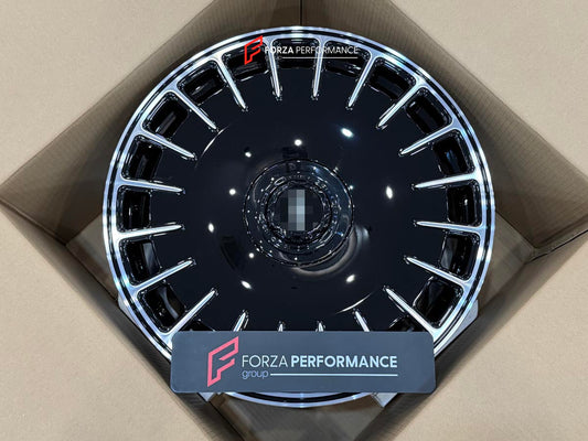 18 INCH CLASSIC FORGED WHEELS RIMS for LINCOLN CONTINENTAL 1963 custom fit MONOBLOCK ZM