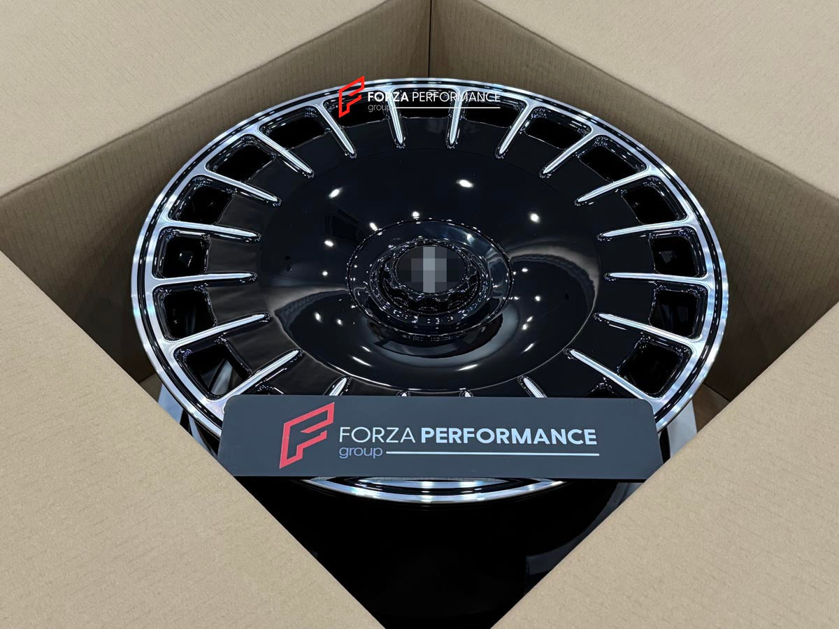 18 INCH CLASSIC FORGED WHEELS RIMS for LINCOLN CONTINENTAL 1963 custom fit MONOBLOCK ZM