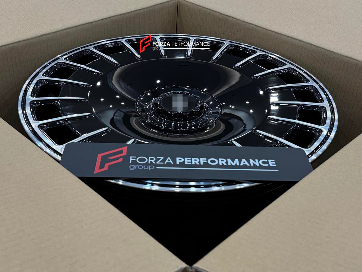 18 INCH CLASSIC FORGED WHEELS RIMS for LINCOLN CONTINENTAL 1963 custom fit MONOBLOCK ZM