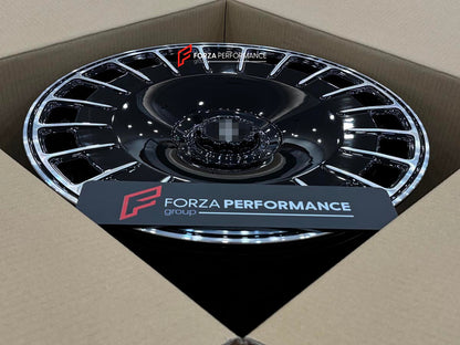 18 INCH CLASSIC FORGED WHEELS RIMS for LINCOLN CONTINENTAL 1963 custom fit MONOBLOCK ZM