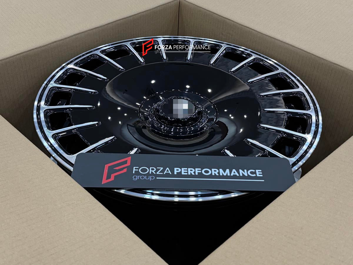 18 INCH CLASSIC FORGED WHEELS RIMS for LINCOLN CONTINENTAL 1963 custom fit MONOBLOCK ZM