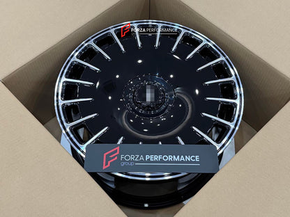 18 INCH CLASSIC FORGED WHEELS RIMS for LINCOLN CONTINENTAL 1963 custom fit MONOBLOCK ZM