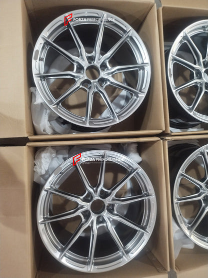 18 INCH FORGED MAGNESIUM WHEELS RIMS for MAZDA RX-7 TURBO 1993 custom fit P104SC