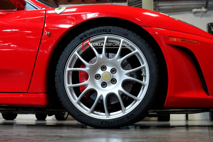18 INCH FORGED WHEELS for Ferrari 360 Challenge Stradale