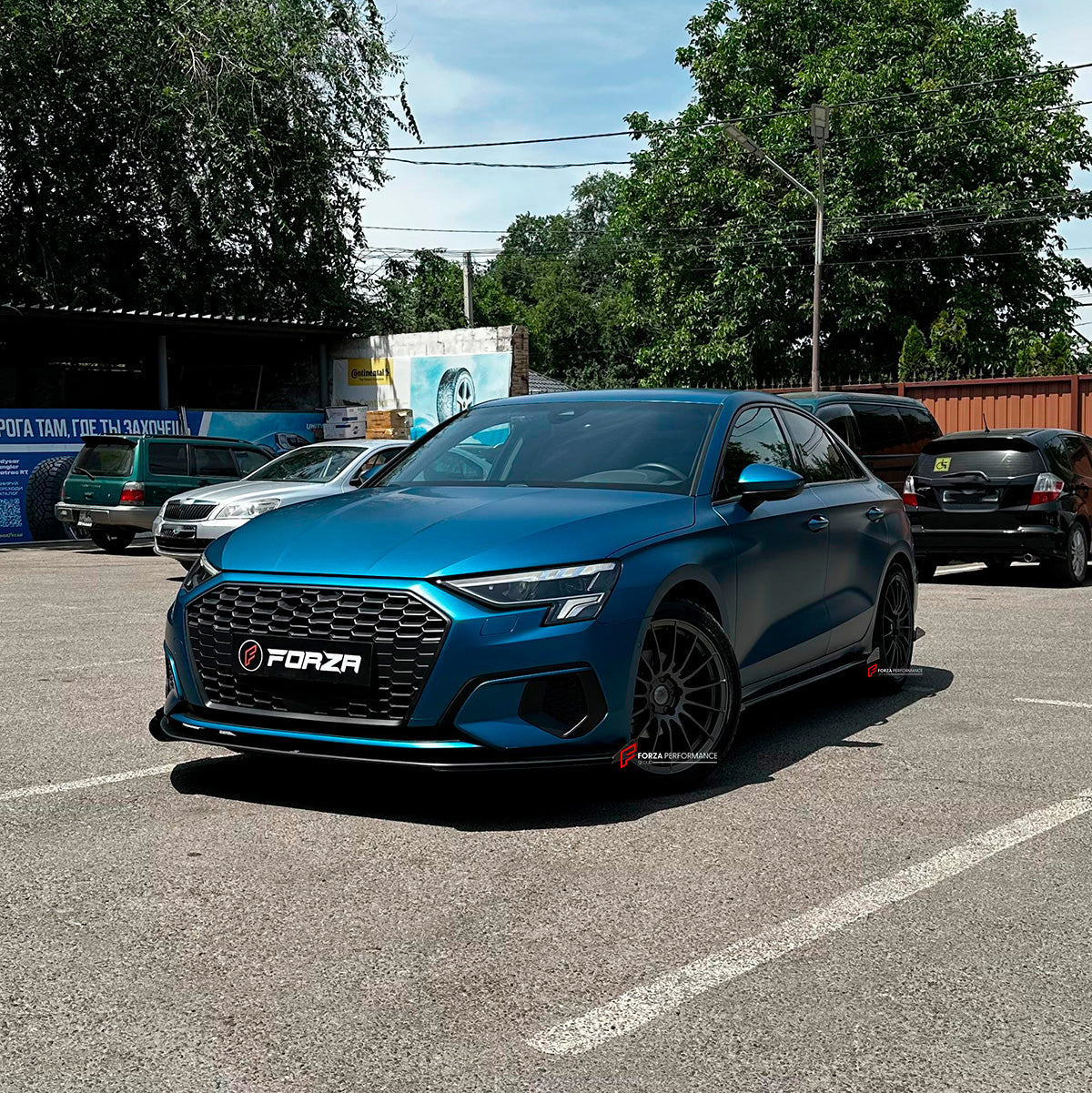 FORZA PERFORMANCE 18 INCH FORGED WHEELS RIMS for AUDI A3 8Y 2023 custom fit ENKEI RS05RR