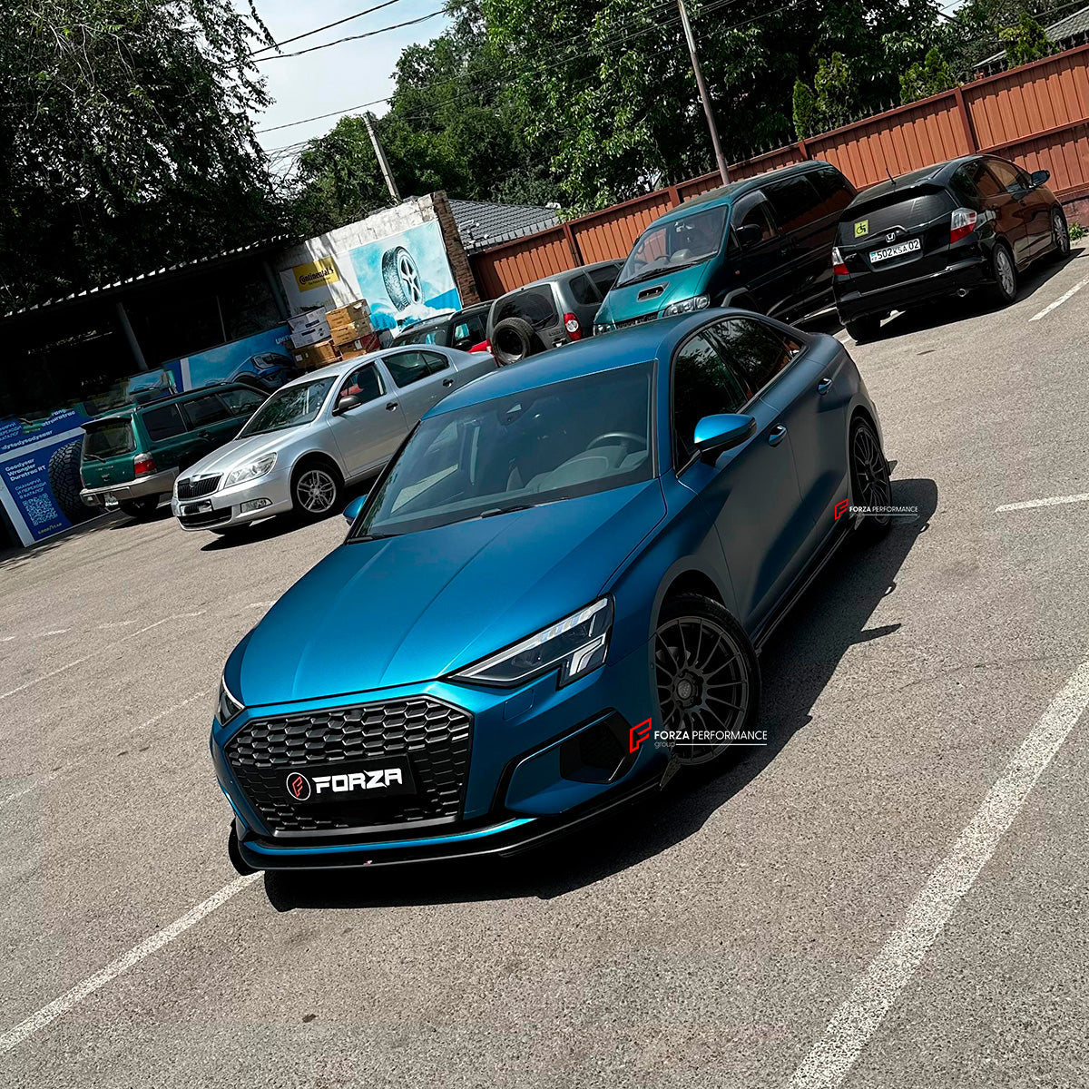 FORZA PERFORMANCE 18 INCH FORGED WHEELS RIMS for AUDI A3 8Y 2023 custom fit ENKEI RS05RR