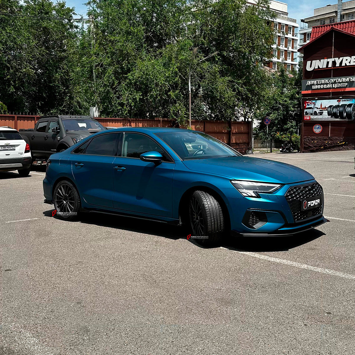 FORZA PERFORMANCE 18 INCH FORGED WHEELS RIMS for AUDI A3 8Y 2023 custom fit ENKEI RS05RR