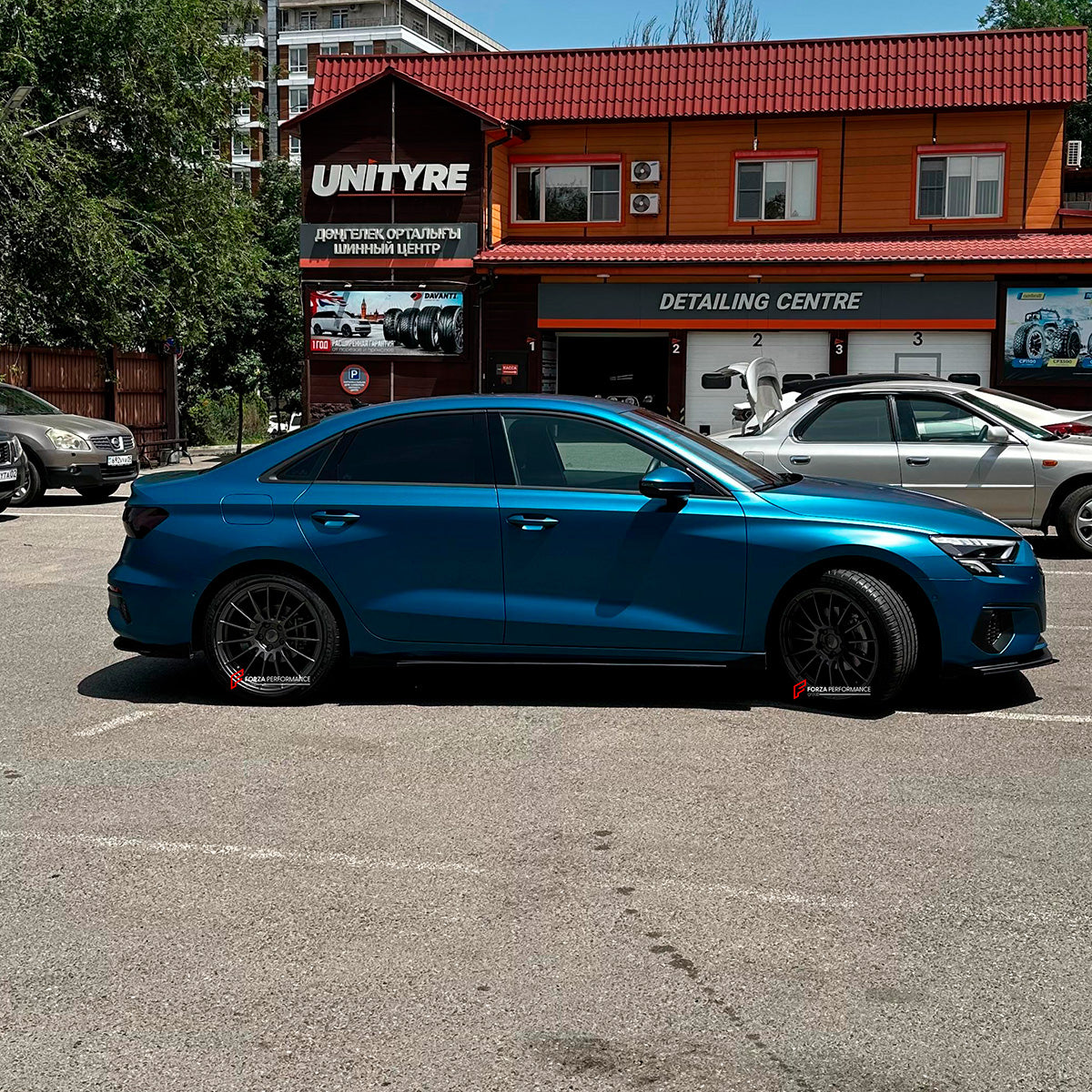 FORZA PERFORMANCE 18 INCH FORGED WHEELS RIMS for AUDI A3 8Y 2023 custom fit ENKEI RS05RR