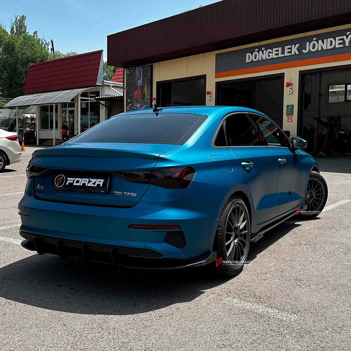 FORZA PERFORMANCE 18 INCH FORGED WHEELS RIMS for AUDI A3 8Y 2023 custom fit ENKEI RS05RR