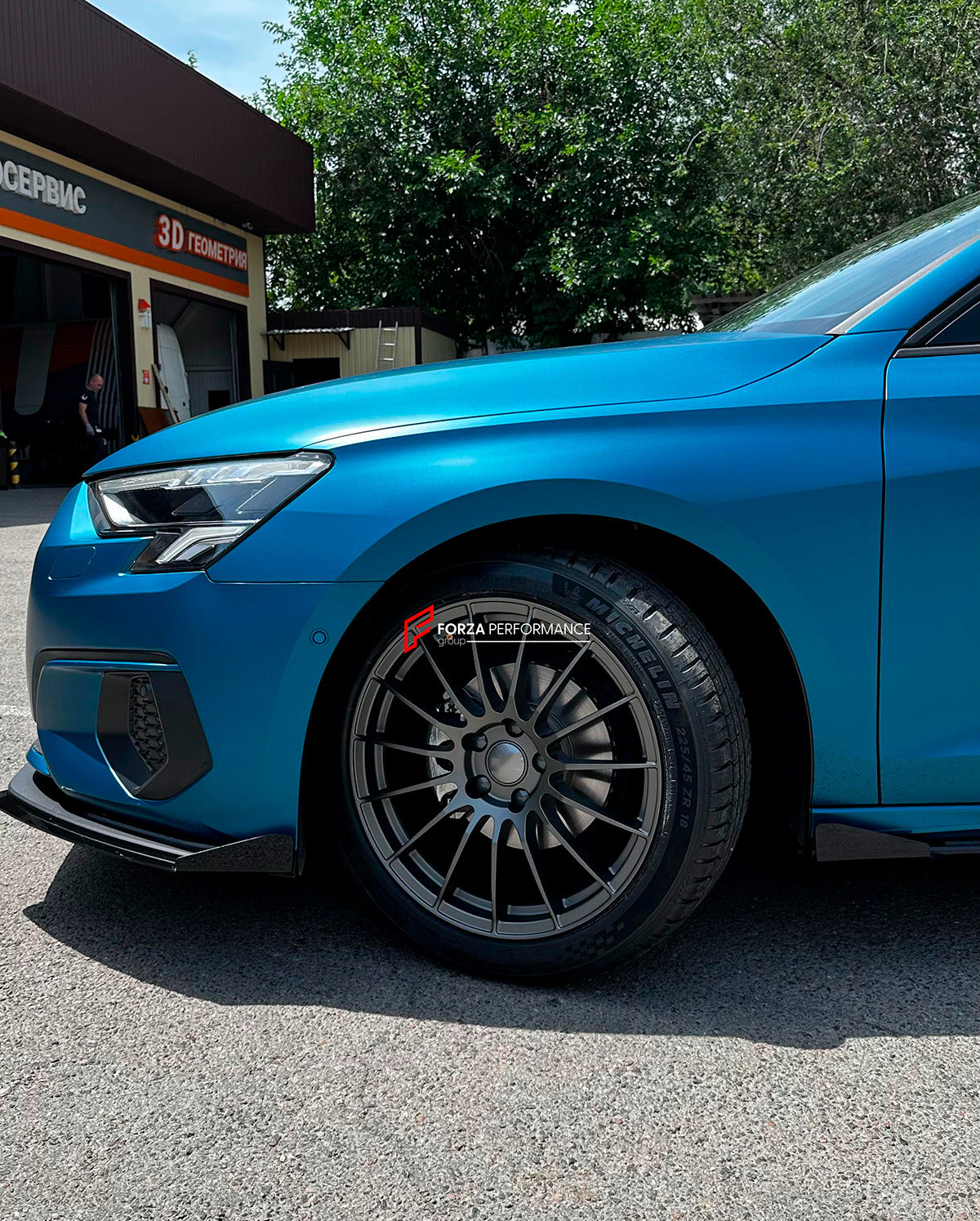 FORZA PERFORMANCE 18 INCH FORGED WHEELS RIMS for AUDI A3 8Y 2023 custom fit ENKEI RS05RR