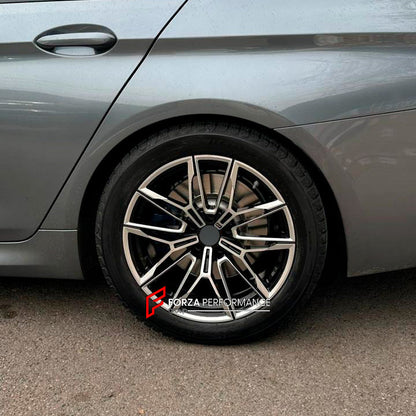 FORZA PERFORMANCE 18 INCH FORGED WHEELS RIMS for BMW 5 SERIES G30 LCI 2022 custom fit OEM BMW 825M WHEELS