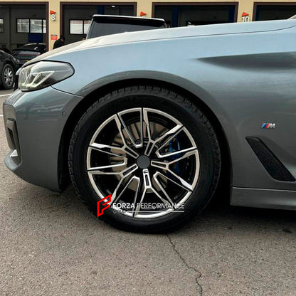 FORZA PERFORMANCE 18 INCH FORGED WHEELS RIMS for BMW 5 SERIES G30 LCI 2022 custom fit OEM BMW 825M WHEELS