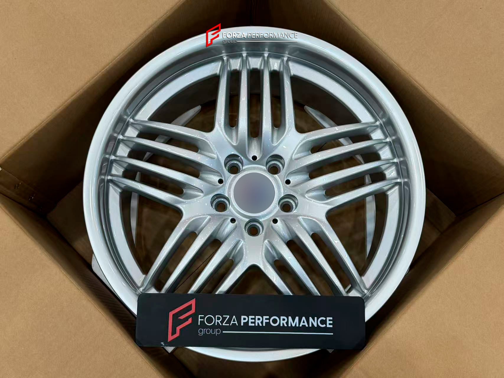 19 INCH FORGED WHEELS RIMS for BMW 7 SERIES E38 1998 FORZA PERFORMANCE ALPINA DYNAMIC D01