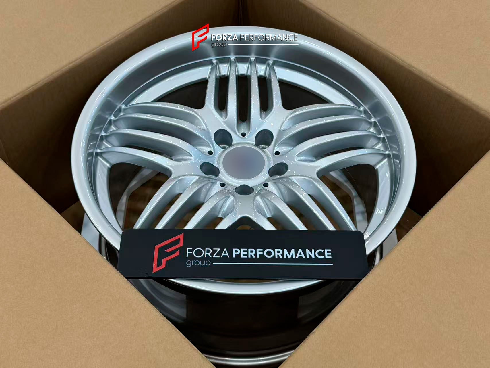 19 INCH FORGED WHEELS RIMS for BMW 7 SERIES E38 1998 FORZA PERFORMANCE ALPINA DYNAMIC D01