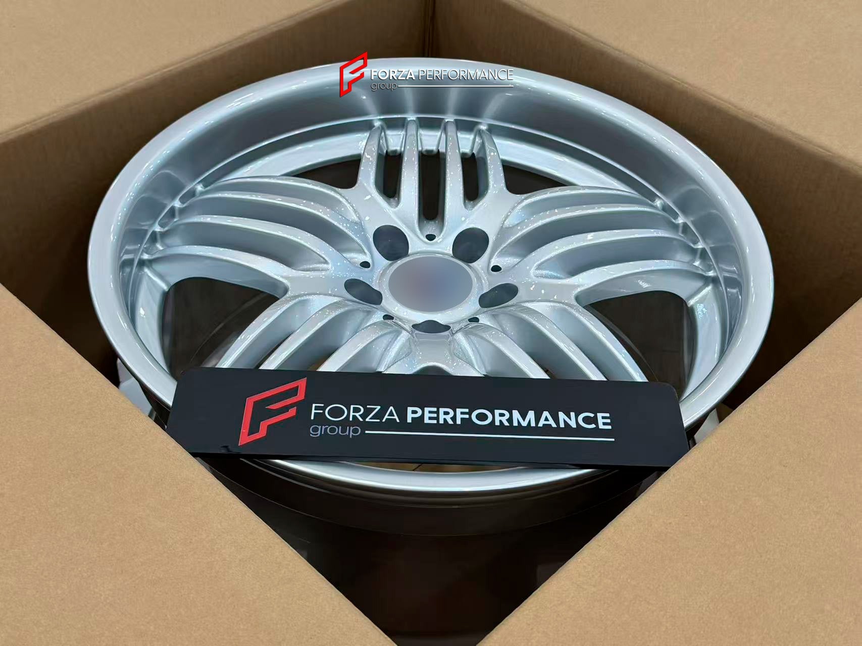 19 INCH FORGED WHEELS RIMS for BMW 7 SERIES E38 1998 FORZA PERFORMANCE ALPINA DYNAMIC D01
