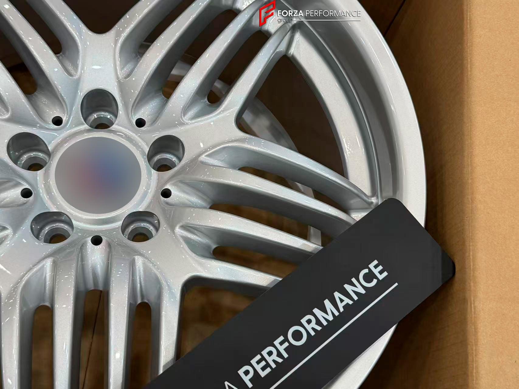 19 INCH FORGED WHEELS RIMS for BMW 7 SERIES E38 1998 FORZA PERFORMANCE ALPINA DYNAMIC D01