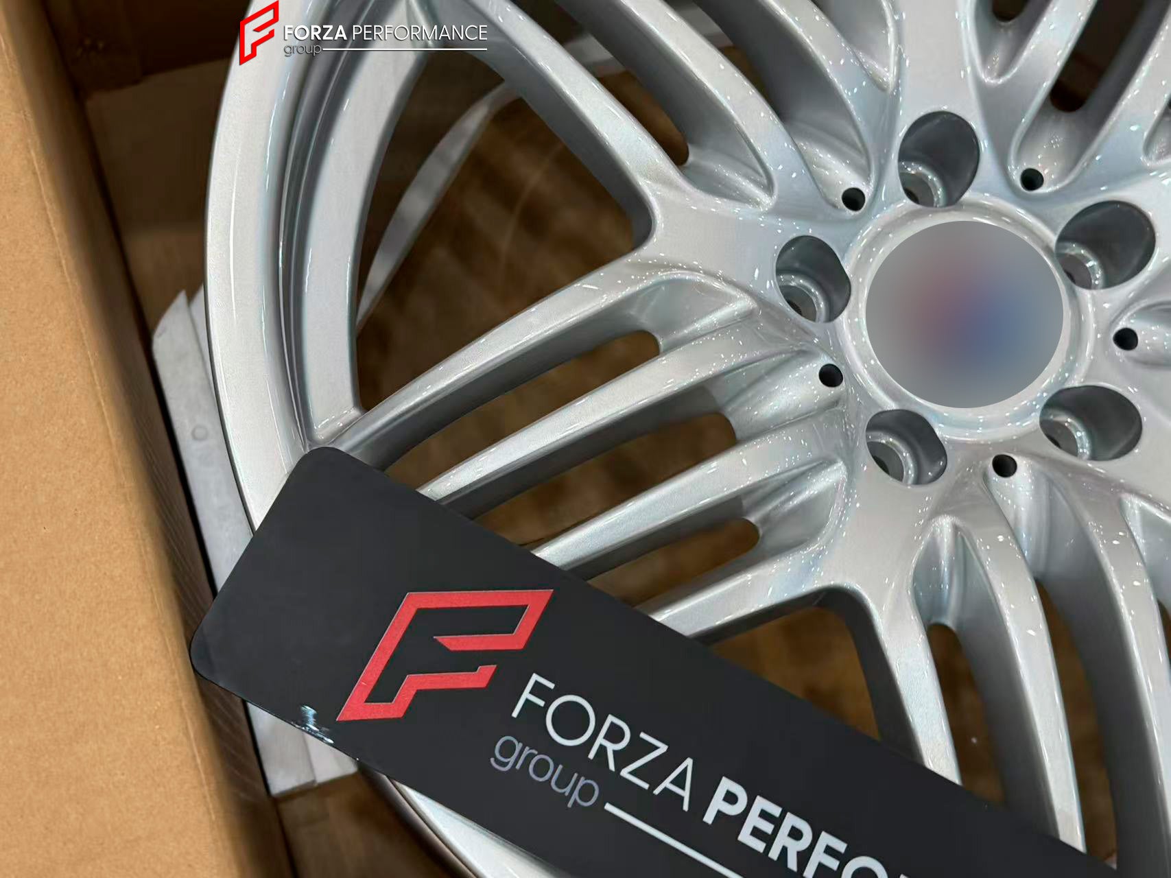 19 INCH FORGED WHEELS RIMS for BMW 7 SERIES E38 1998 FORZA PERFORMANCE ALPINA DYNAMIC D01