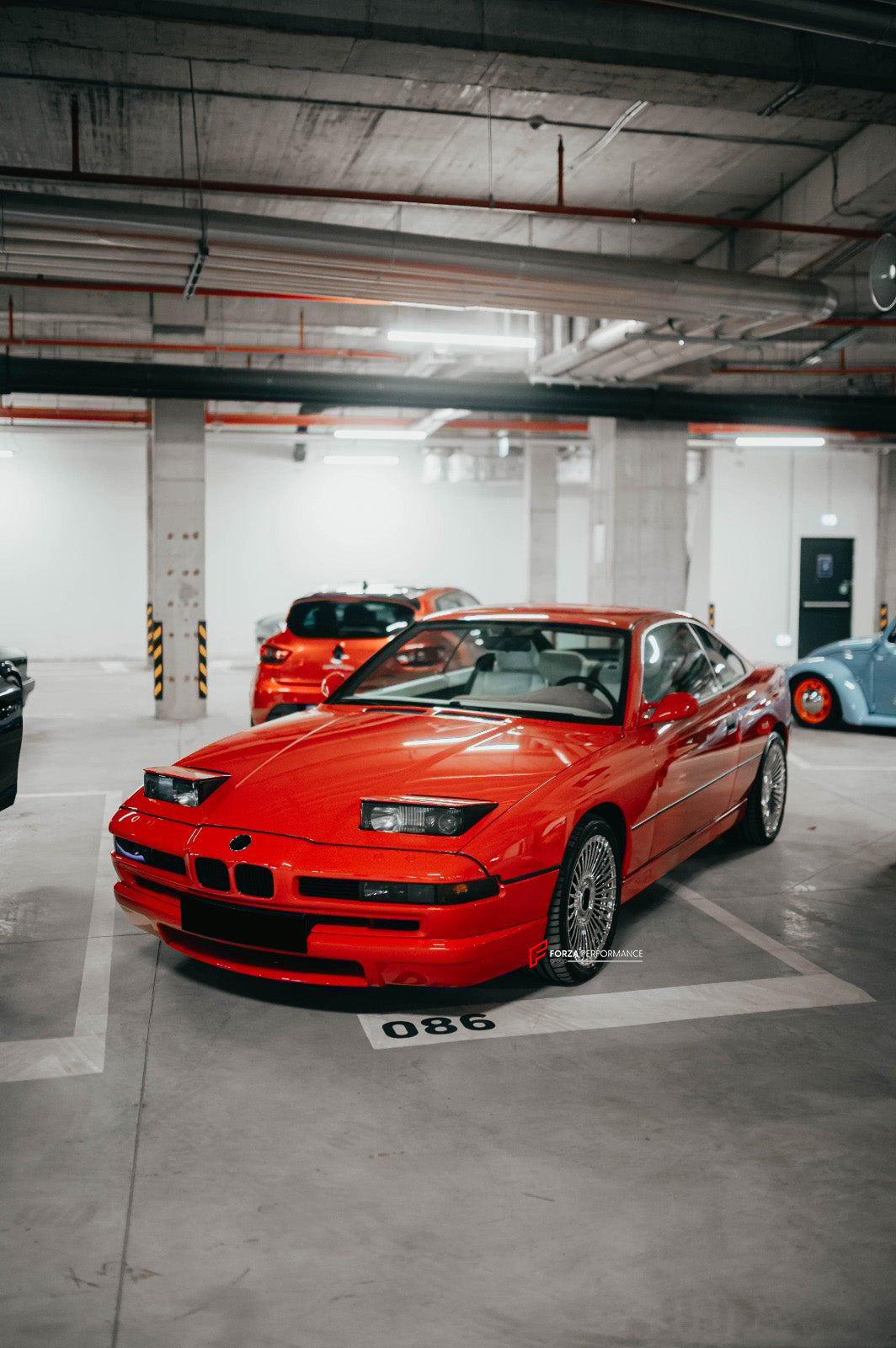 18 INCH FORGED WHEELS RIMS for BMW 8 SERIES E31 850CI 1991 custom fit AG LUXURY AGL45