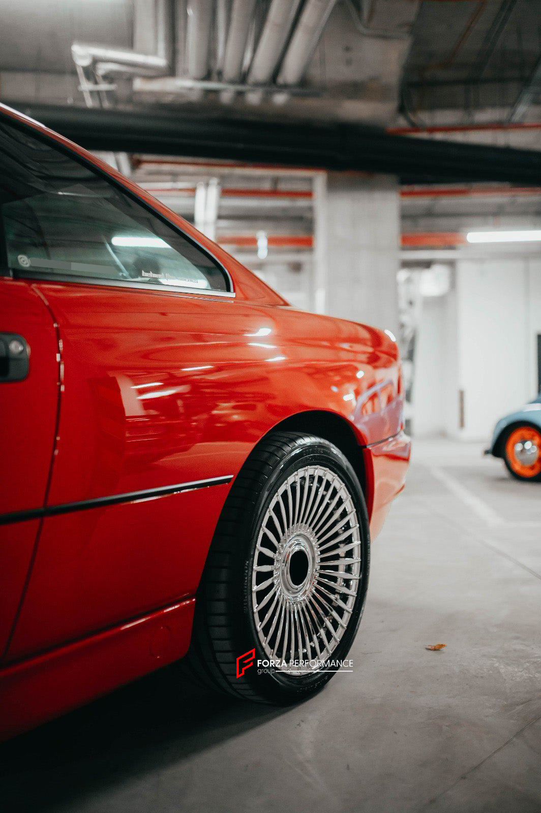 18 INCH FORGED WHEELS RIMS for BMW 8 SERIES E31 850CI 1991 custom fit AG LUXURY AGL45