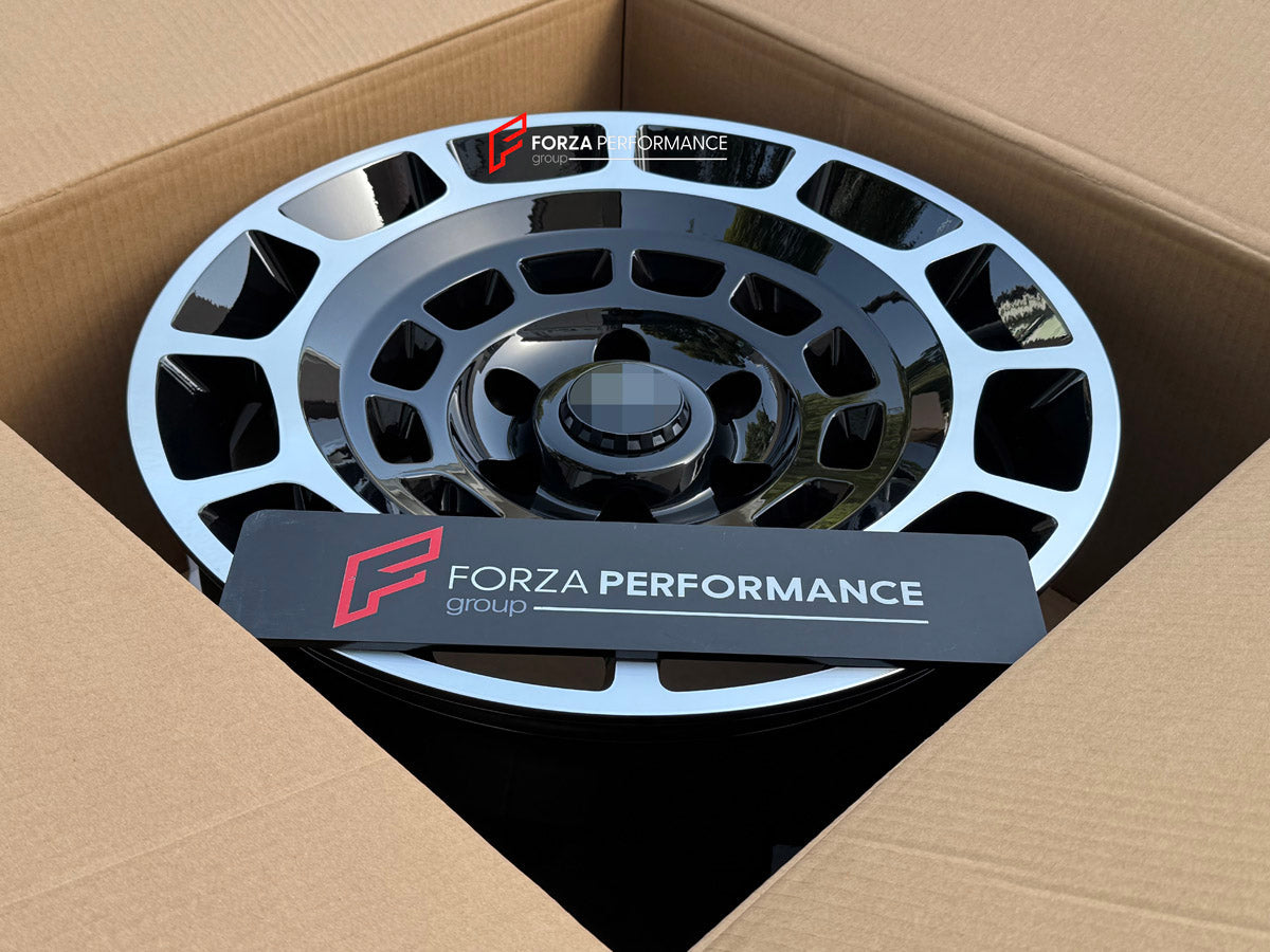 18 INCH FORGED WHEELS RIMS for BYD LEOPARD 8 DENZA B8 2025 custom fit OEM DEFENDER OCTA WHEELS