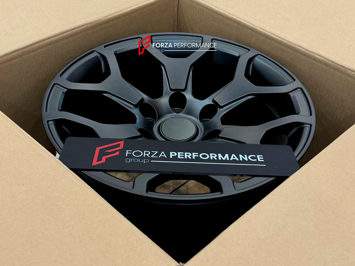 18 INCH FORGED WHEELS RIMS for BYD LEOPARD 8 DENZA B8 2025 custom fit OEM