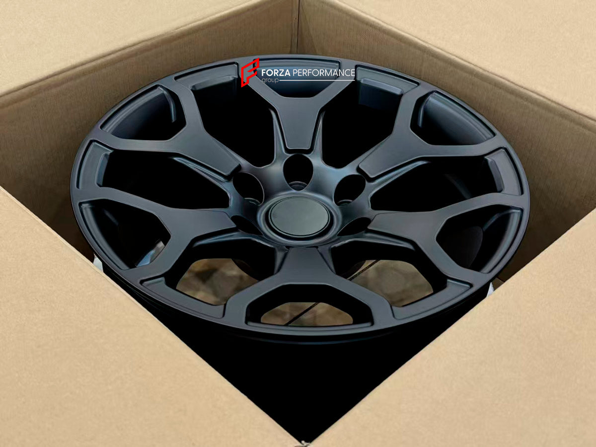 18 INCH FORGED WHEELS RIMS for BYD LEOPARD 8 DENZA B8 2025 custom fit OEM