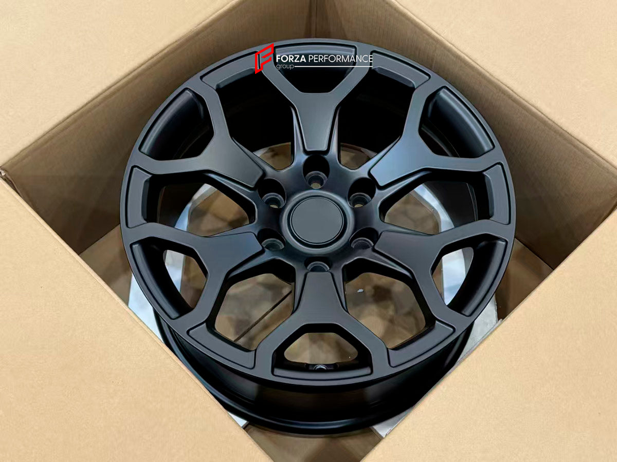 18 INCH FORGED WHEELS RIMS for BYD LEOPARD 8 DENZA B8 2025 custom fit OEM