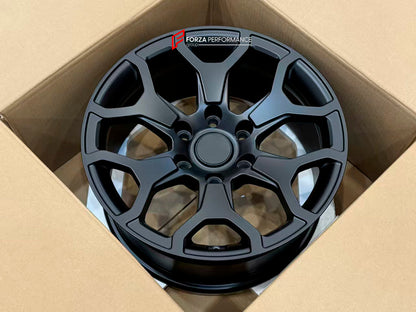 18 INCH FORGED WHEELS RIMS for BYD LEOPARD 8 DENZA B8 2025 custom fit OEM