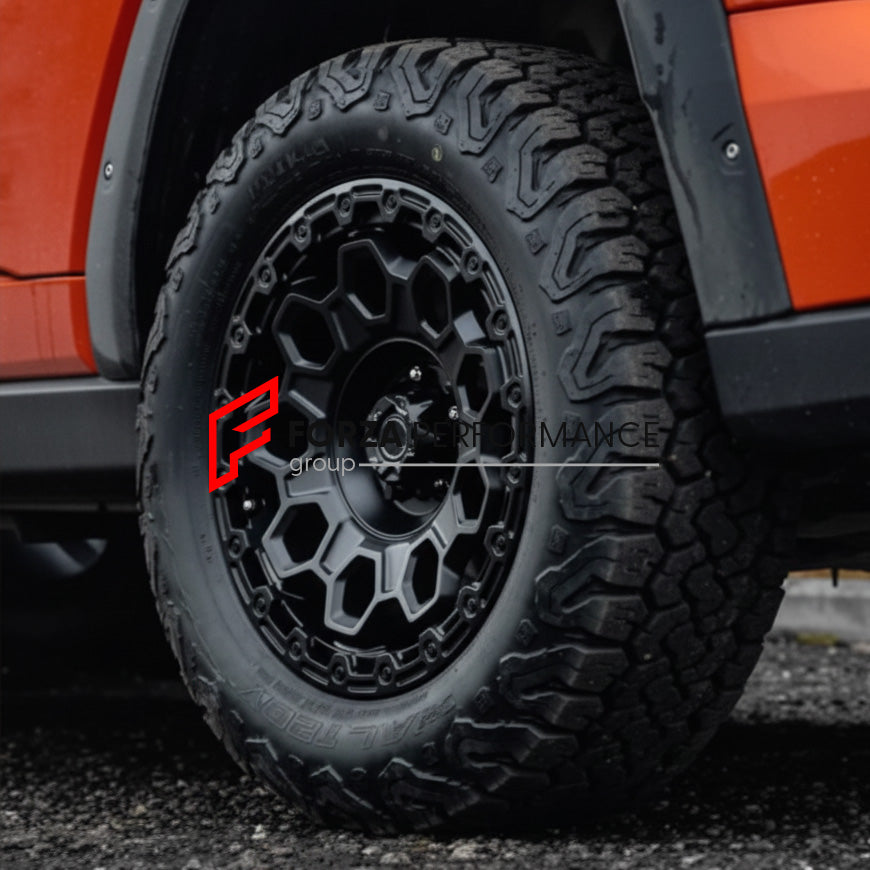 18 INCH FORGED WHEELS RIMS for HAVAL DARGO II GENERATION 2023+ custom fit for KMC KM545