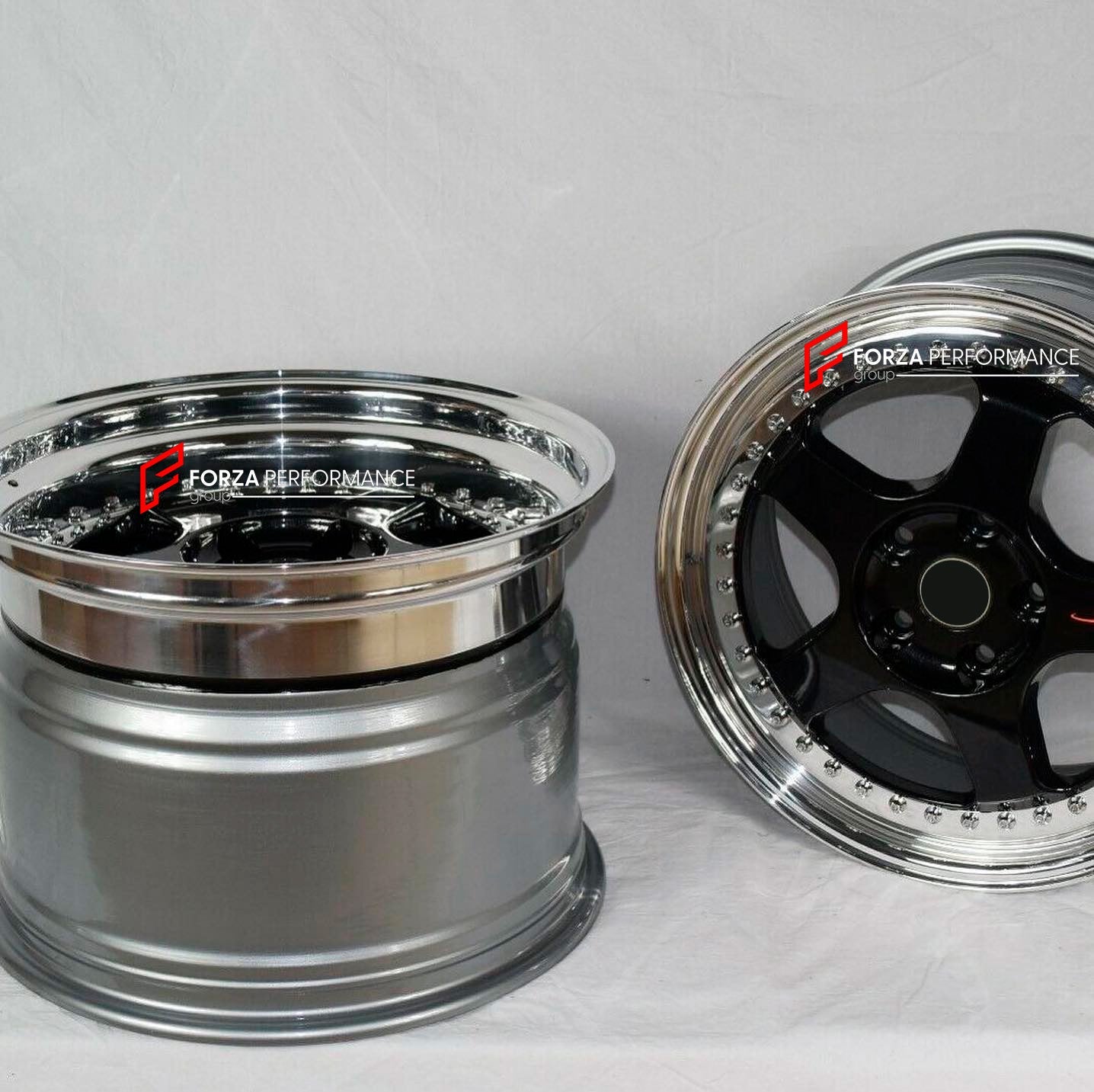 18 INCH FORGED WHEELS RIMS for LAMBORGHINI DIABLO SV GT 1990 - 2001 custom fit OEM OZ WHEELS